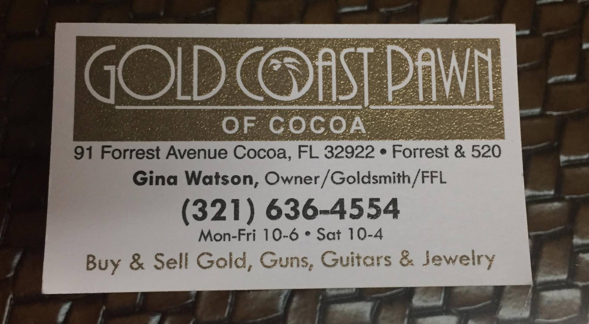 Gold Coast Pawn